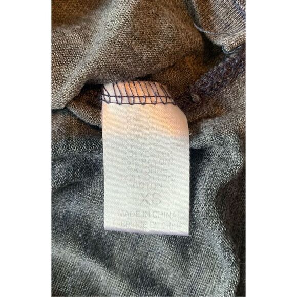 Chaser AC DC gray Distressed Graphic rocker Tee Tank Top sz XS S - Picture 5 of 5